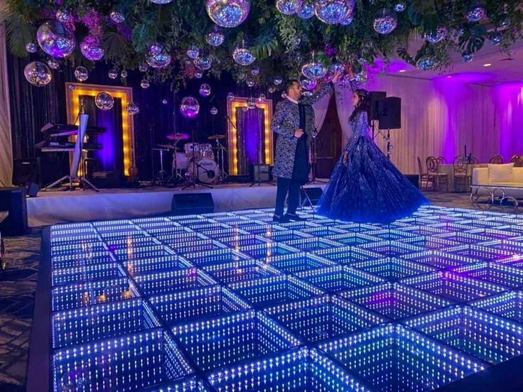 Dance Floor & Lighting
